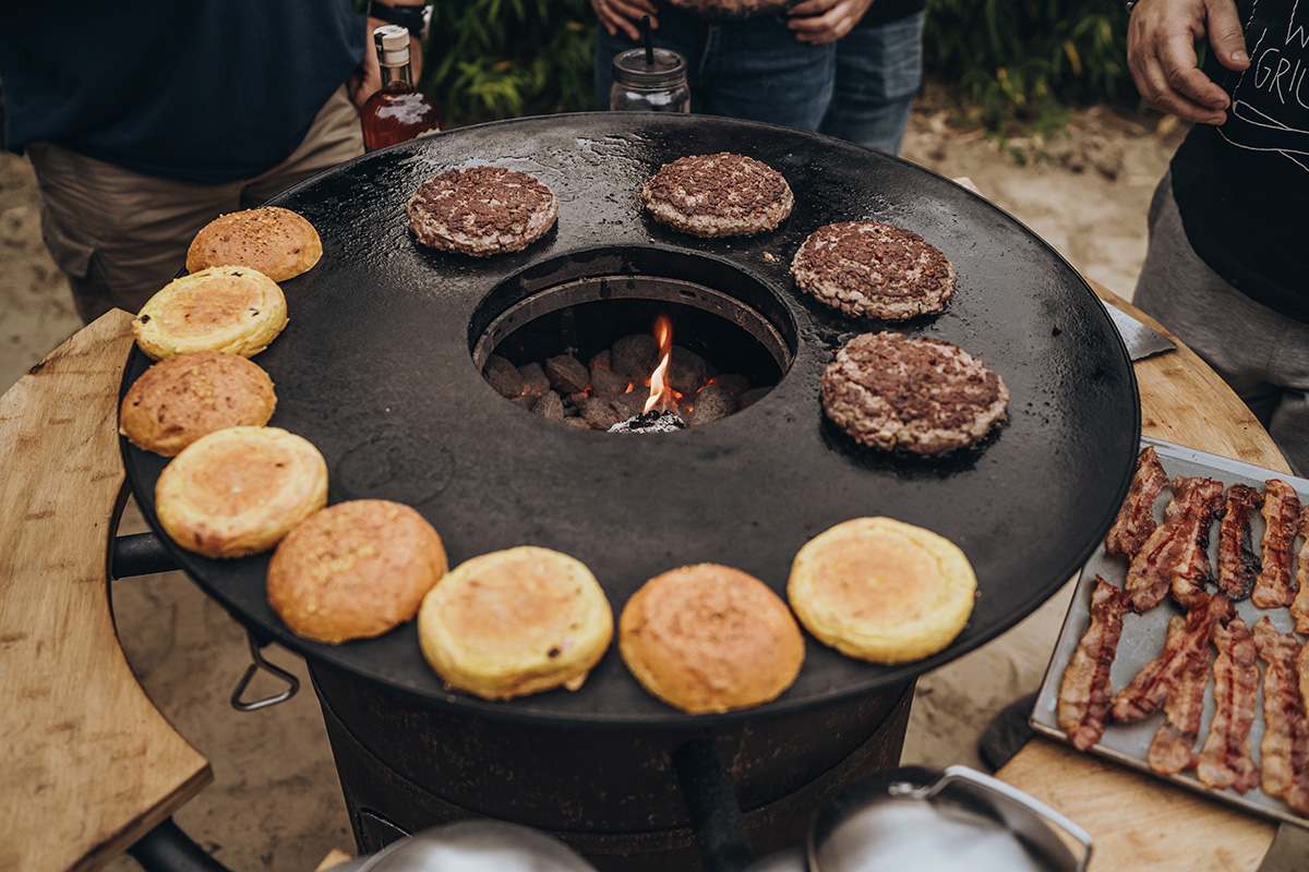 Non stick bbq outlet spray